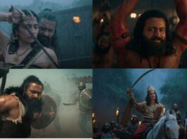 Rishab Shetty's Kantara Chapter 1 low buzz Normally franchise films always see a huge opening at the box office, and everyone knows that Kantara is a pan-India blockbuster that has worked massively in Telugu, Kannada, and Hindi. But somehow Kantara Chapter 1 is not carrying the buzz at the level of Baahubali 2, KGF-2, and Pushpa-2. The USA advance bookings opened long back, but still the premiere's advances are at just 150K.