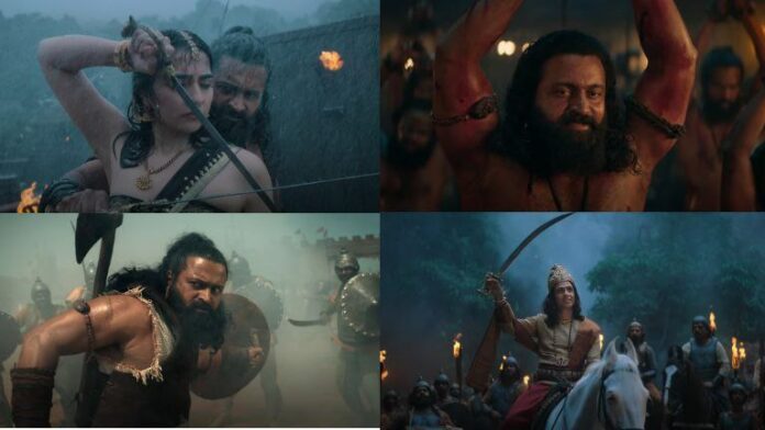 Rishab Shetty's Kantara Chapter 1 low buzz Normally franchise films always see a huge opening at the box office, and everyone knows that Kantara is a pan-India blockbuster that has worked massively in Telugu, Kannada, and Hindi. But somehow Kantara Chapter 1 is not carrying the buzz at the level of Baahubali 2, KGF-2, and Pushpa-2. The USA advance bookings opened long back, but still the premiere's advances are at just 150K.
