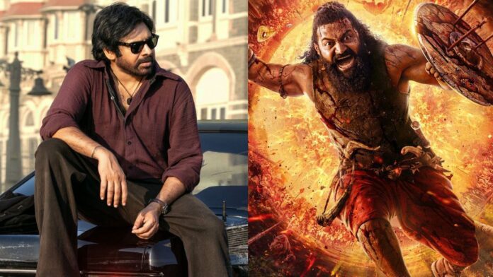 OG and Kantara set to clash this Dasara This weekend is big for both films, as the buzz is that OG and Kantara Chapter 1 will release their trailers this weekend, on Saturday or Sunday. Though there is no official confirmation from both teams, it is confirmed that both trailers arrive during the same period, and both trailers play a crucial role in setting up the buzz among audiences.