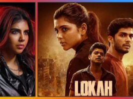 Lokah OTT rights to Netflix Lokah superb box office run Reportedly, the OTT rights are said to be bought by the OTT Netflix for a record price, and the OTT rights themselves are said to be more than the film's budget. However, the film will not stream on OTT immediately on Netflix, as the movie is still running strong in theaters, and the digital release will be in October only.