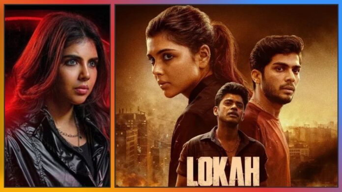 Lokah OTT rights to Netflix Lokah superb box office run Reportedly, the OTT rights are said to be bought by the OTT Netflix for a record price, and the OTT rights themselves are said to be more than the film's budget. However, the film will not stream on OTT immediately on Netflix, as the movie is still running strong in theaters, and the digital release will be in October only.