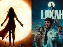 Lokah Box Office: Plenty Of Records With this milestone, Lokah achieved a never-before-seen feat in Malayalam cinema. It is the first film to collect more than 100 Cr in Kerala, 50 Cr in ROI, and 100 Cr overseas. No film has achieved this feat; this says how big a global blockbuster the film is.