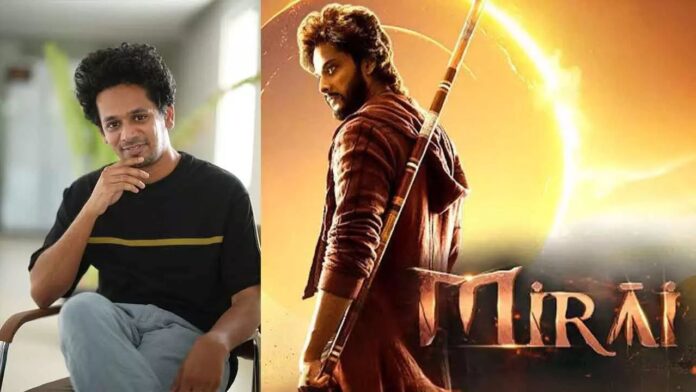 Mirai Director Karthik Gattamneni onboard for Mega158 Chiranjeevi - Bobby's Film with Karthik Gattamneni There was a buzz that Karthik Gattamneni is in talks for Bobby's second film with Megastar as for the cinematographer part. So, it is true that Chiranjeevi teams up with the Mirai director, but not as a director, but as a cinematographer. Karthik officially confirms this in his latest interview, and he also says that he is very interested and excited to work on the project.