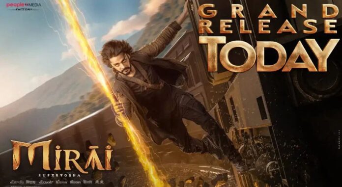 Teja Sajja's Mirai Movie is superb Mirai receives superb positive reviews Mirai is a fantasy adventure film directed by Karthik Gattamneni, blending mythology with emotion and action. The story follows Mahabir Lama (Manchu Manoj), also known as The Black Sword, a ruthless man who wants to collect nine ancient books protected by Emperor Ashoka’s loyal guardians. These books hold the secret to immortality and world domination.