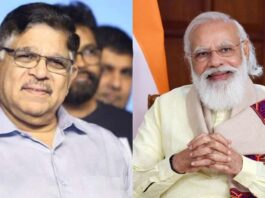 Allu Kanakaratnamma Garu Passed Away Narendra Modi Ji consoled Allu Aravind and expressed his feelings in the form of a letter. The Allu family was overwhelmed as they received the prime minister's letter and thanked him on the official social media account of Geetha Arts. Smt. Allu Kanakaratnamma Garu passed away on August 30, 2025, at the age of 94 due to age-related ailments.She was the wife of legendary actor Allu Ramalingaiah, and her legacy is deeply cherished within the Telugu film fraternity.