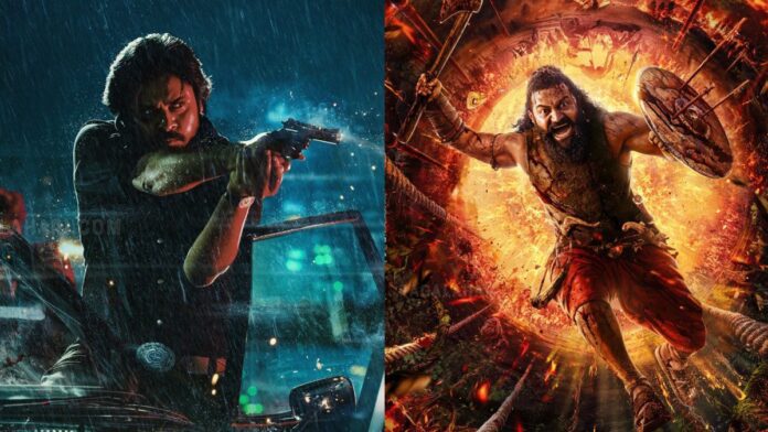 OG and Kantara Clash this Dasara Dil Raju Nizam OG rights and Kantara Nizam Mythri Both OG and Kantara rights were sold for a very big price. So, a big clash between Dil Raju and Mythri Movies in Nizam this Dasara is on, as both teams will definitely fight for screens.