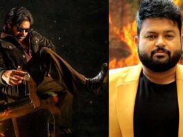OG 117 futuristic musicians OG BGM Recording in London by thaman Thaman's tweet about him working with 117 futuristic musicians for "They Call Him OG" at Abbey Road Studios in London has raised more expectations on the film's BGM.