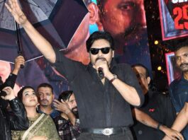 Pawan Kalyan's OG Massive advance bookings The pre-sales o Pawan Kalyan's OG are fantastic The film will see huge jumps continuously from now on and is all set for a historic and record opening for Pawan Kalyan by almost a double margin at the box office.