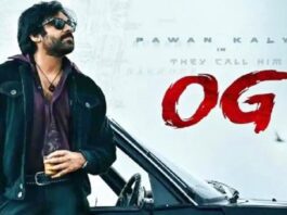 OG First Ticket Auction As said above, the "Team Pawan Kalyan North America" bought the first ticket of the action drama in the auction for Rs 5 lakh. The hardcore fans of Pawan, Sri Sandeep Dhanapala, and Shri Aravind Pisapati donated the Rs 5 lakh amount to the Jana Sena Party.