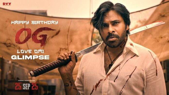 OG Massive Craze Pawan Kalyan's Birthday Glimpse OG Emran Hashmi wishes Pawan Kalyan's birthday With every promotional update, Pawan Kalyan's OG's hype is reaching new highs, and now, this is Pawan Kalyan’s event film and not just a regular commercial one.