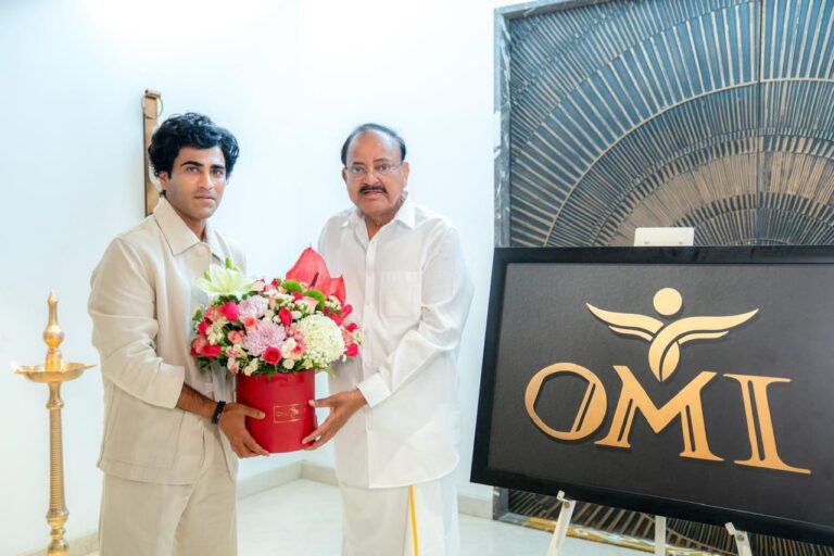 OMI: A New Chapter Starts For Sharwanand