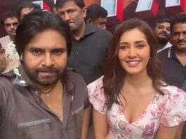 Pawan Kalyan finishes the shooting of Ustaad Bhagat Singh Pawan Kalyan will not act in films anymore Now he wraps up shooting for the final film, Ustaad Bhagat Singh. Actress Raashi Khanna shared a post on Instagram regarding this. She plays the 2nd lead actress in the film, and the first lead is Sree Leela. As it was the last film for his plans, certainly we can say that Pawan Kalyan bids farewell to films. We need to wait and see whether he will get back on the films' sets in the future.