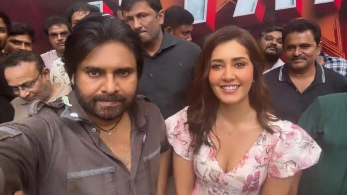 Pawan Kalyan finishes the shooting of Ustaad Bhagat Singh Pawan Kalyan will not act in films anymore Now he wraps up shooting for the final film, Ustaad Bhagat Singh. Actress Raashi Khanna shared a post on Instagram regarding this. She plays the 2nd lead actress in the film, and the first lead is Sree Leela. As it was the last film for his plans, certainly we can say that Pawan Kalyan bids farewell to films. We need to wait and see whether he will get back on the films' sets in the future.