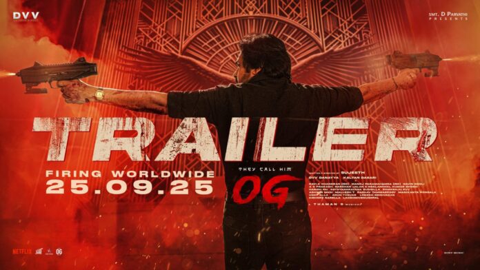 Pawan Kalyan's OG trailer is a feast for fans OG trailer released OG blockbuster Trailer