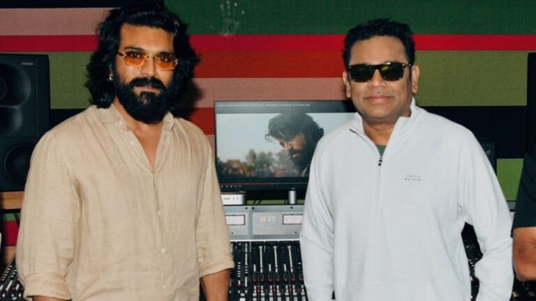 Peddi First Single Release Details