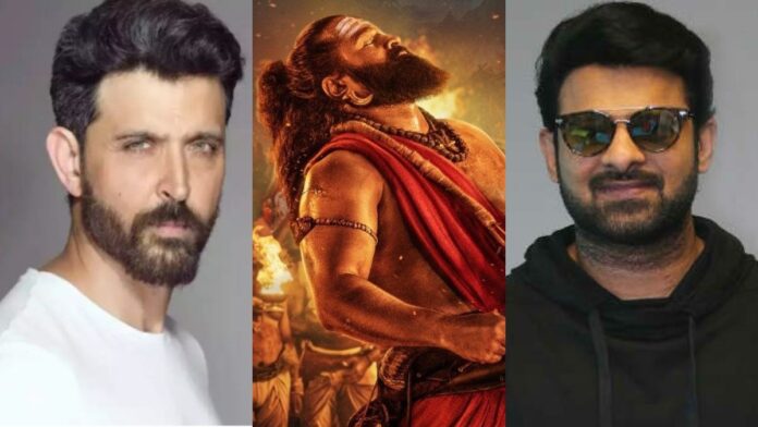 Prabhas to launch the Telugu trailer of Kantara Chapter 1 The makers are bringing in top stars from different film industries to unveil the trailer. Prabhas will launch the Telugu trailer of Kantara Chapter 1, while Hrithik Roshan will release the Hindi version.