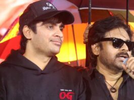 Saaho and OG two 100 Cr gross day 1 Now Sujeeth joins this big club, as he already scored the same with Saaho, which opened with more than 100 Cr, and now Pawan Kalyan's OG is all set to repeat the feat at the box office. Sky will be the limit if the movie gets positive talk from audiences and critics, and it will be out in another few hours.