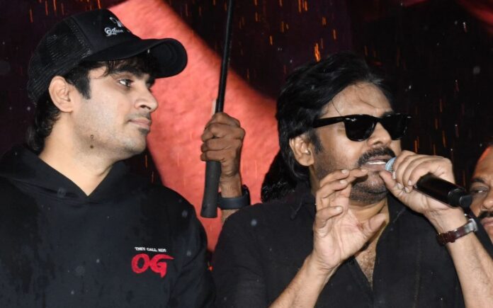 An interesting link of Subhash Chandra Bose with OG Ojas Gambheera in Japan OG Video Game excites Fans Sujeeth surprises Pawn Kalyan Fans with a final reveal/gift of OG content