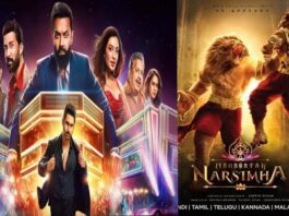 Among these, Mahavatar Narsimha is expected to be a top pick for family viewers, while The Bads of Bollywood is gaining attention due to Aryan Khan’s involvement as director. Additionally, Junior starring Kireeti Reddy will premiere on Aha Video on September 22. Sundarakanda featuring Nara Rohith and Hridayapoorvam starring Mohanlal will stream on Hotstar from September 23 and 26 respectively.