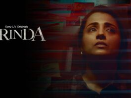 Brinda Season 2 announced by Sony LIV Trisha to return as Brinda with Season 2 on Sony LIV