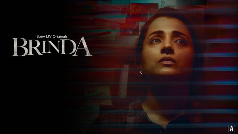 Brinda Season 2 on Sony Liv