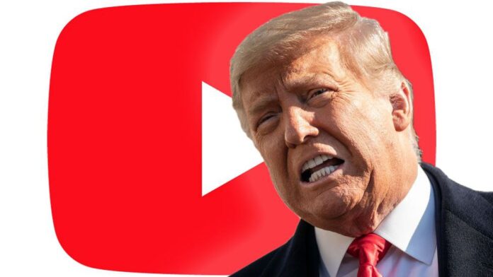 YouTube Vs Trump Trump Files a lawsuit against YouTube