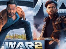 War 2 OTT date is out Netflix team to drop War 2 on October 9th