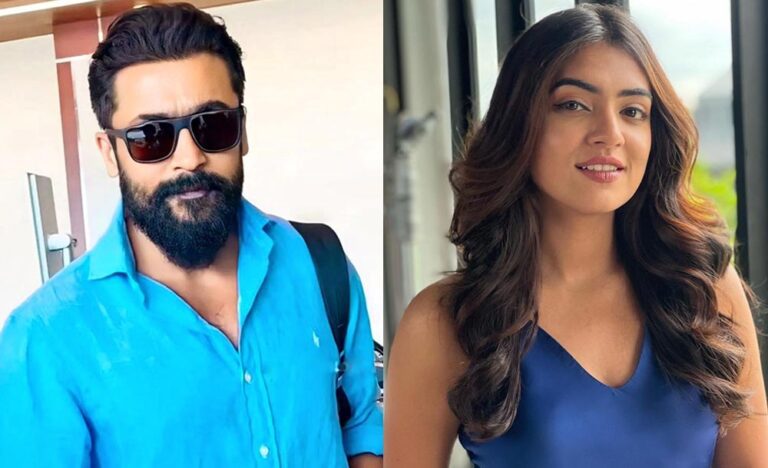 Suriya Pairs with Nazriya