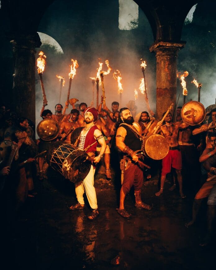 Kantara chapter 1 crosses 550 Cr gross at domestic indian box office in 13 days