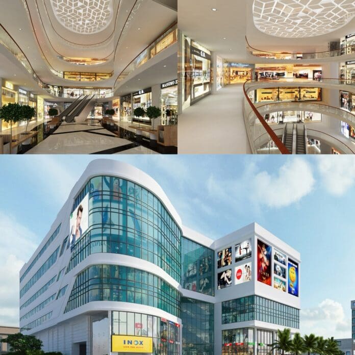 The grand opening of Odeon Mall will happen soon