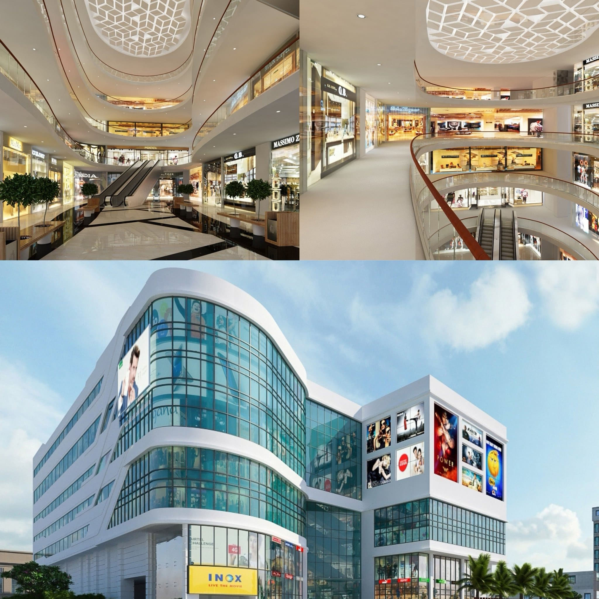 The grand opening of Odeon Mall will happen soon