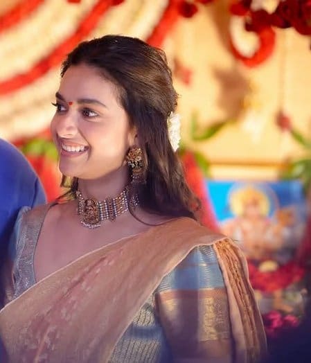 Keerthy Suresh is back with big projects under DilRaju Production