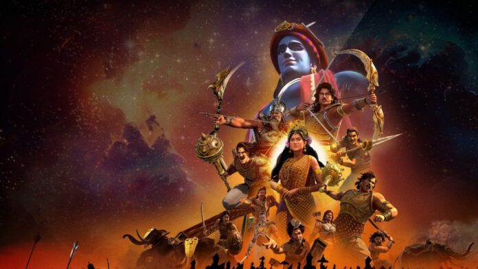 Netflix brings the animated Kurukshetra series