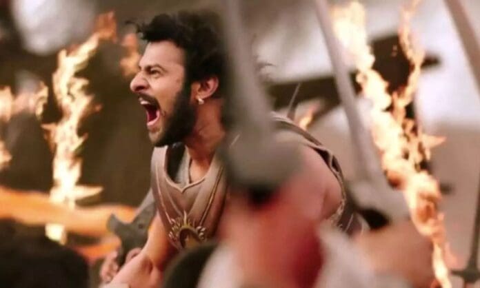 Baahubali Re-Release Massive Craze Baahubali USA Pre-Sales massive record Prabhas' Baahubali: The Epic Re-Release Trailer Arrives Today