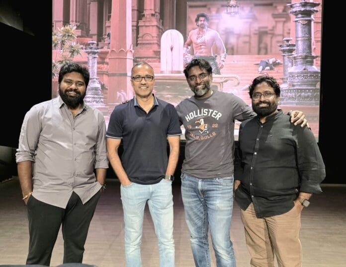 All works of Baahubali re release have been completed KK Senthil Kumar shares that the Baahubali: The Epic Sound work is completed.