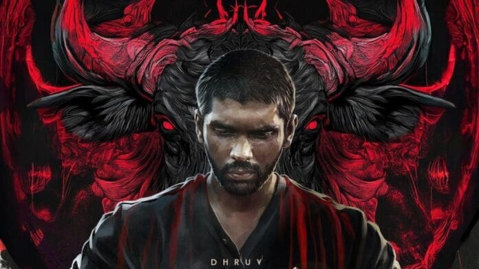 Bison 5 Days Box Office Dhruv Vikram's Bison Kaalamaadan blockbuster. Chiyaan Vikram's son Dhruv Vikram and Anupama Parameswaran star in Bison, directed by Mari Selvaraj, which has collected around 33 Cr gross for 5 days at the box office. The breakeven is valued around 50 Cr gross, and the film has achieved close to 70% recovery, which is an excellent achievement.