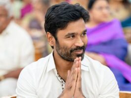Dhanush finishes his films quickly Dhanush completed the shooting of his 54th Film Dhanush's Idli Kadai running well in Tamil Nadu