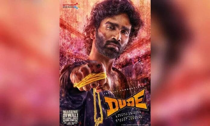 Dude First week Collections are out Pradeep Ranganthan's career best first week grosser Dude Dude collects 90 Cr in its first week