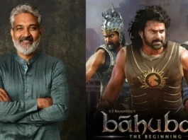 Rajamouli edits the combined version of Baahubali Baahubali: The Epic editing is in process A recent behind-the-scenes image shows Rajamouli and his creative team in a focused studio session. Surrounded by monitors, sketches, and animation tools, the team appears to be reviewing visual sequences and stage layouts.