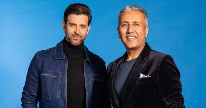 Hrithik Roshan will produce a web series for Amazon Prime Video