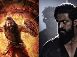 KGF 2 and Kantara Chapter 1 Collections difference There is a huge difference of 210 Cr between the collections of KGF Chapter 2 and Kantara Chapter 1, which is definitely not what anyone expected, and they thought that Rishab Shetty's film would give tough competition to the records of KGF Chapter 2.