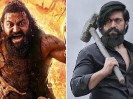 Kantara Chapter 1 and KGF 2 at Karnataka Box Office The only territory where Kantara chapter 1 dominated over KGF 2 is the home state Karnataka, and the film set a benchmark as it became the fastest 100 Cr grosser in the region. Also, the film has collected double-digit gross in all 7 days of the first week, which is also a huge record.