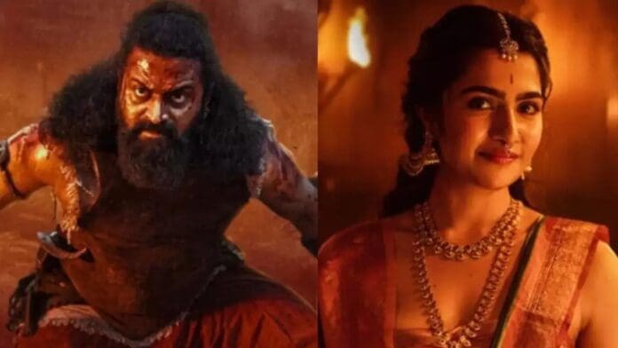 Kantara enters its 4th weekend Kantar witnesses a good jump in its collections Rishab Shetty's Kantara Chapter 1 crosses Chaava