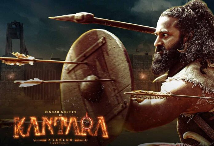 Kantara Telugu States Business As of now the trend is very good and strong for Rishab Shetty's spiritual action drama, which is all set to join one of the biggest revenue films in Telugu states among dubbed releases. KGF-2 collected around 150 Cr gross in Telugu, and whether Kantara can go to that range is still debatable, but 100 Cr gross looks like a sure shot possibility.