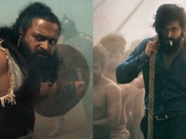 KGF 2 record broken by Kantara Chapter 1 Karnataka Kantara Chapter 1 80 Cr gross in first weekend Kantara Chapter 1 beats KGF 2 in Karnataka