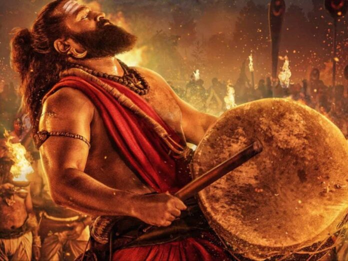 Kantara Chapter 1 crosses 50 Cr in Telugu states 55 Cr gross by the end of day today The film is expected to maintain steady collections on weekdays as well, which will help it to aim for the 100 Cr mark. Kantara's first part collected 60 Cr gross in its full run, and the prequel will cross this number by tomorrow itself.