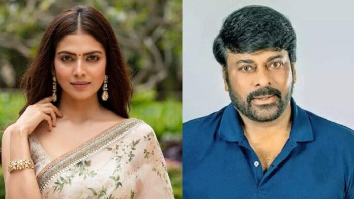 Malavika Mohanan trashes the rumors of her working with Chiranjeevi. Although several reports claimed that Malavika Mohanan would be paired with Chiranjeevi in the film, the actress confirmed that she is not part of the project.