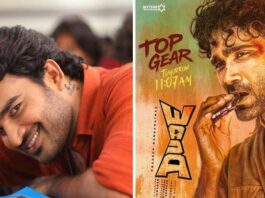 Kiran Abbavaram complaints about Telugu movies not getting theaters in Tamil Nadu Mythri Ravi Shankar tells Kiran Abbavaram to focus on content Kiran Abbavaram VS Mythri Movies