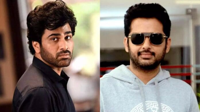 Nithiin and Sreenu Vaitla Film shifted to Sharwanand Yellamma has now shifted to Devi Sri Prasad, who will make his debut as an actor, while Vikram Kumar's film is now in discussions with Vijay Devarakonda, and the film under the Nithiin-Sreenu Vatila combination is said to be in discussions with Sharwanand, and it is almost finalized.