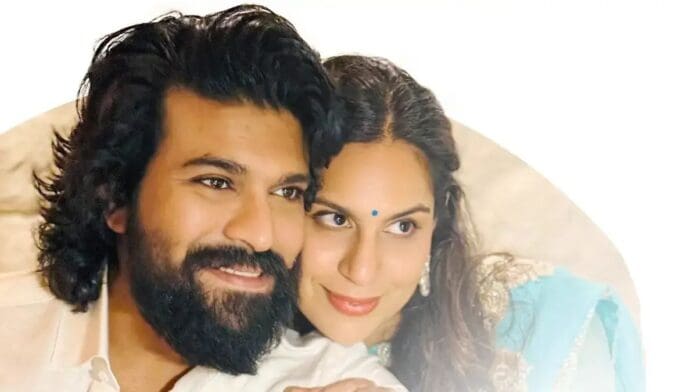 Ram Charan and Upasana are blessed with a second child. Upasana officially announced the good news on her Instagram account, sharing that she and Ram Charan are expecting another child. In her emotional post, she mentioned that this Diwali has brought double the joy, love, and happiness to their family.